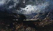 Gustave Dore Loch Lomond Spain oil painting artist